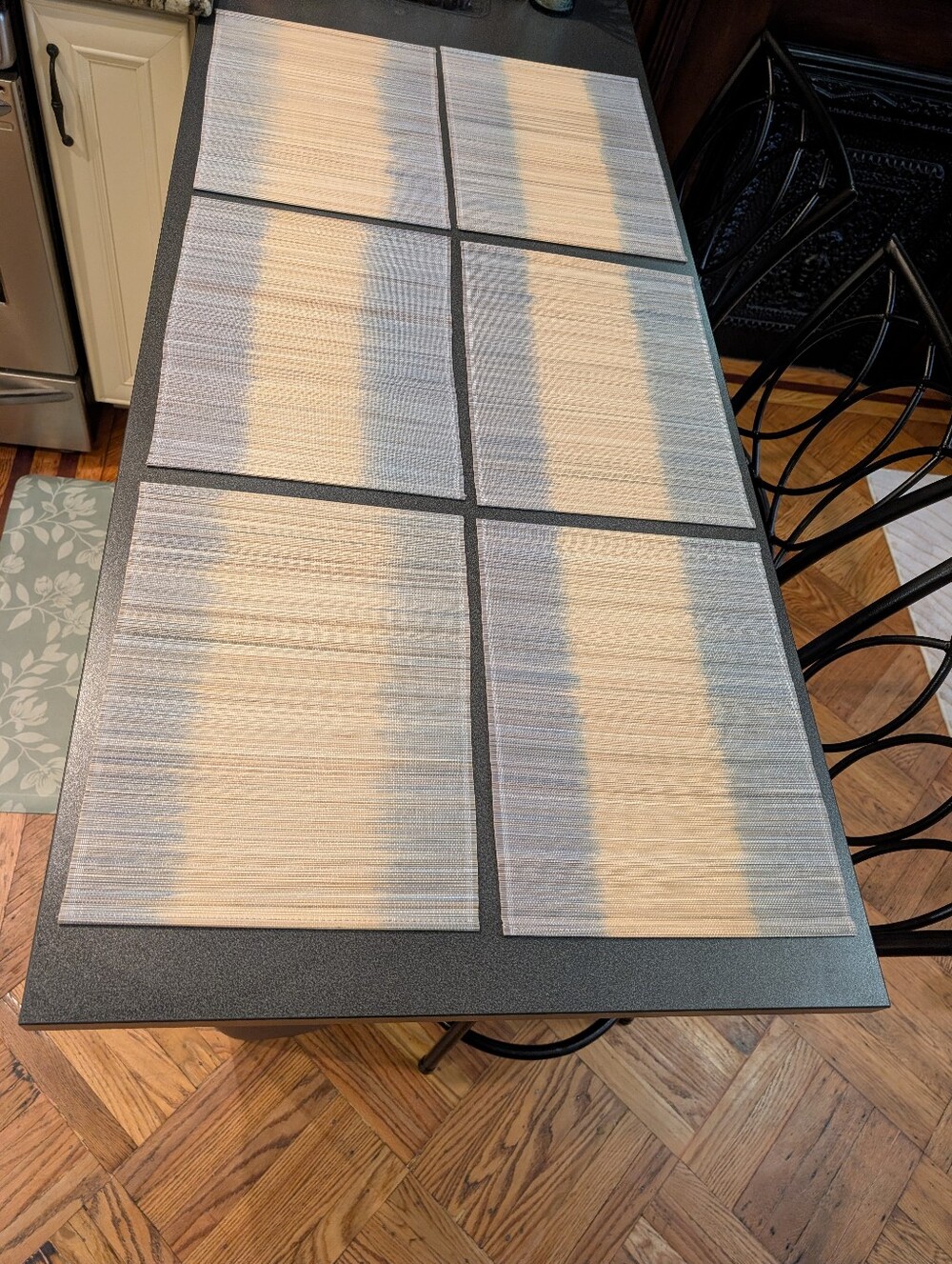 Set Of 9 Placemats